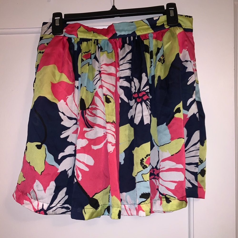 Multi color sexy skirt